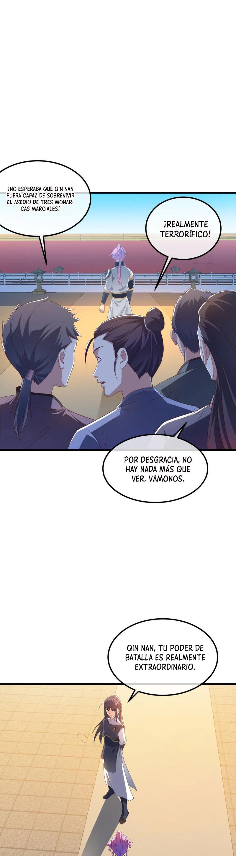 Espíritu de batalla sin igual —  Capítulo 491 — 27