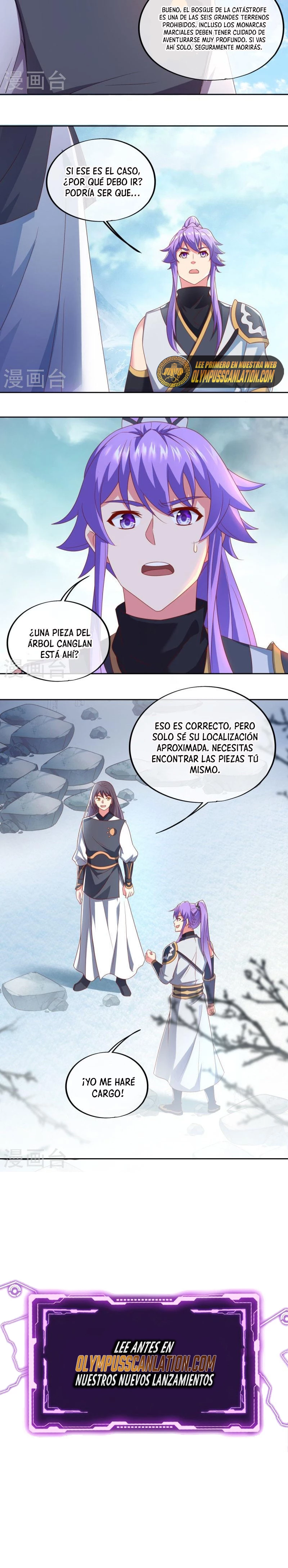 Espíritu de batalla sin igual —  Capítulo 491 — 35