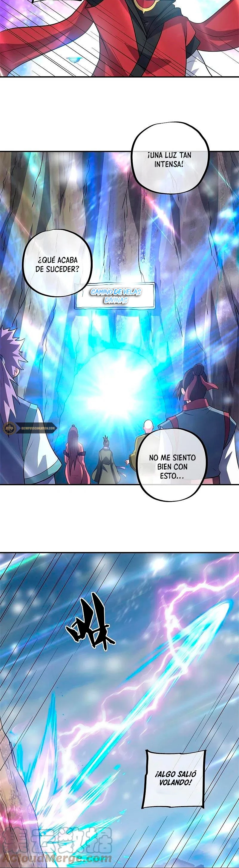 Espíritu de batalla sin igual —  Capítulo 370 — 9