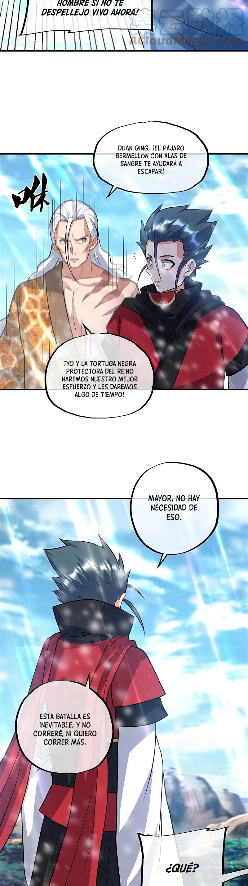 Espíritu de batalla sin igual —  Capítulo 370 — 16