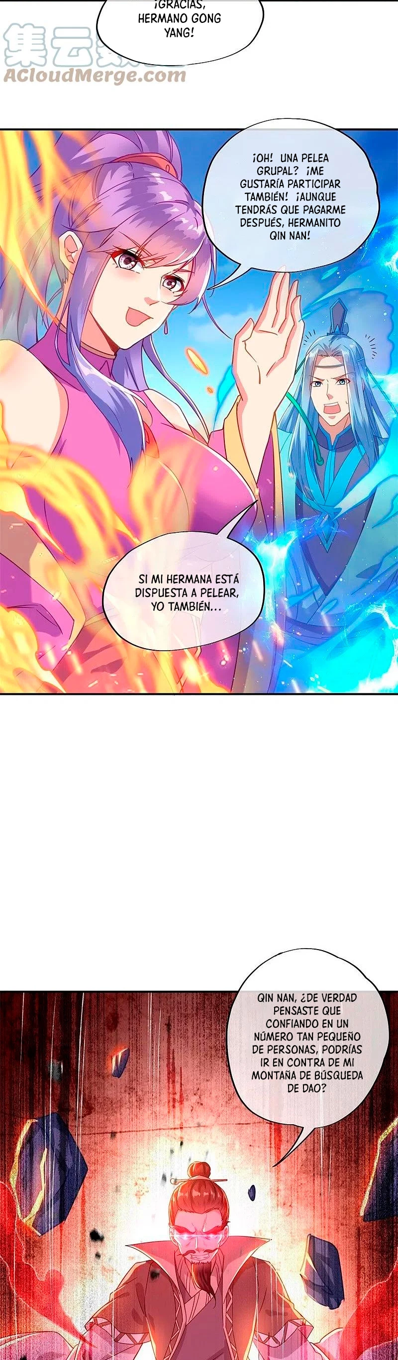 Espíritu de batalla sin igual —  Capítulo 370 — 25
