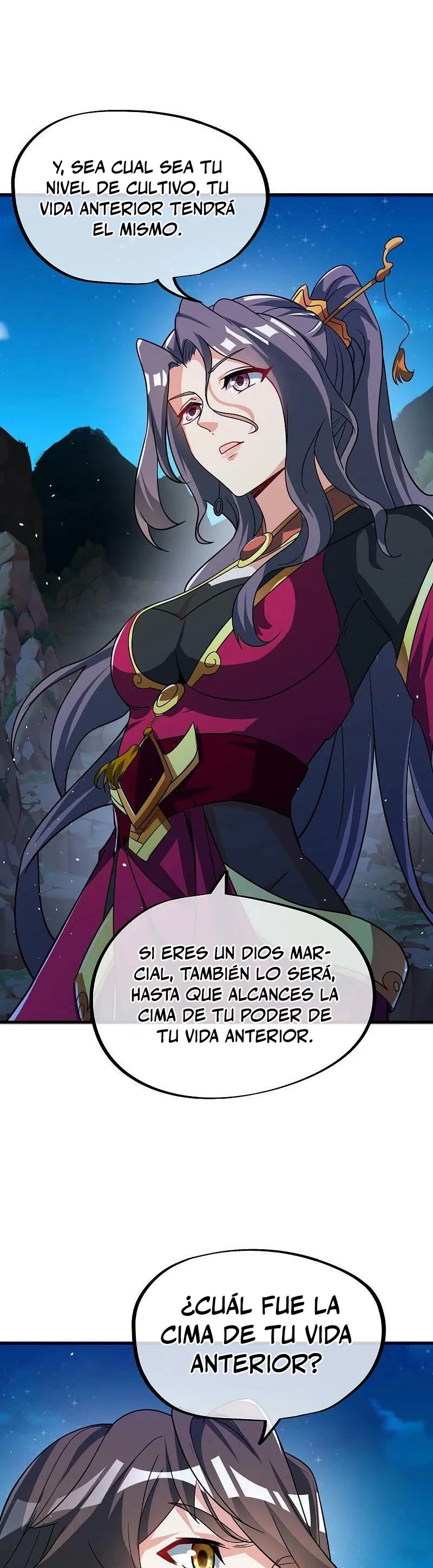 Espíritu de batalla sin igual —  Capítulo 556 — 5