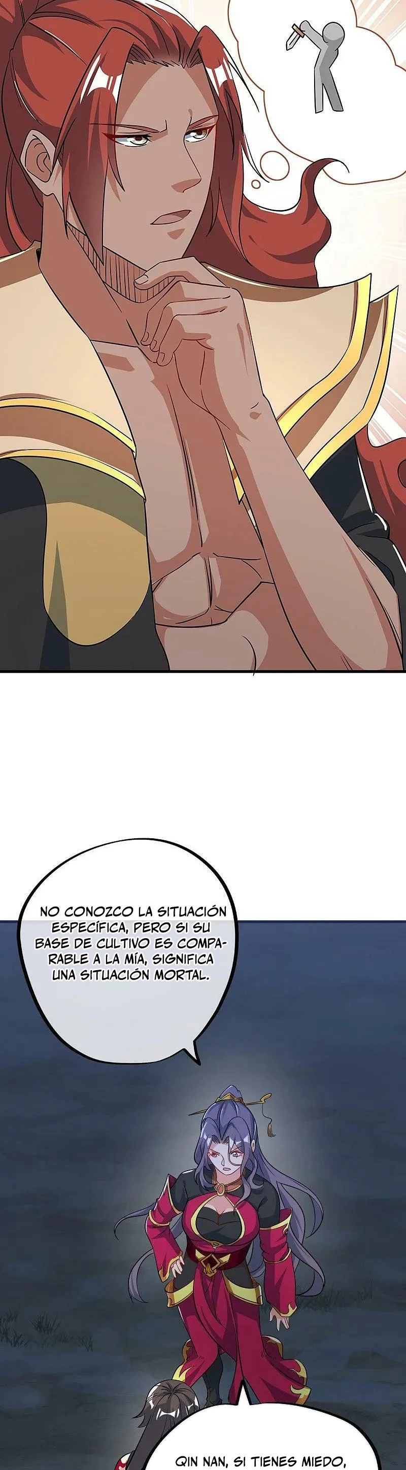 Espíritu de batalla sin igual —  Capítulo 556 — 13