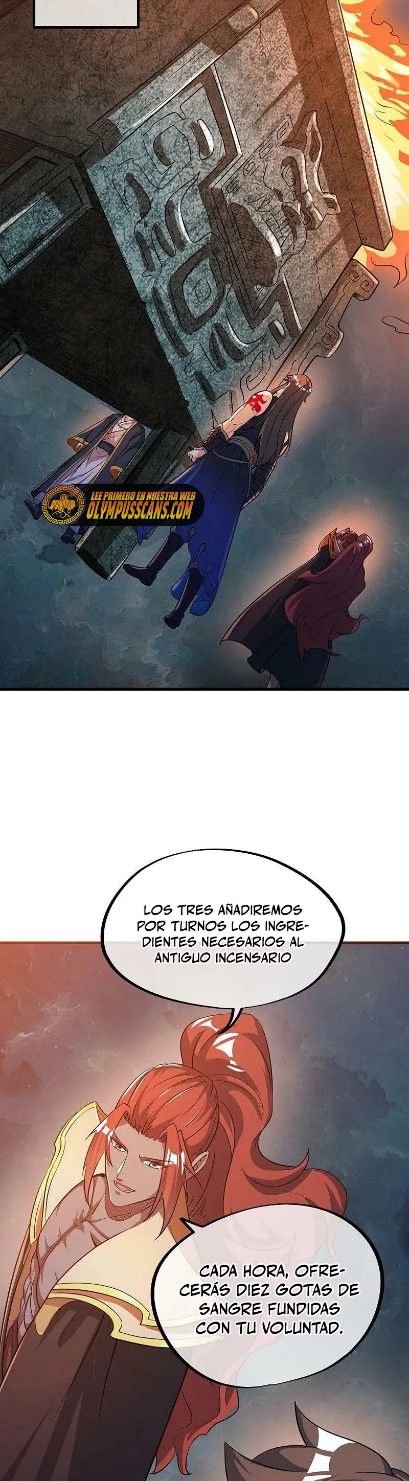 Espíritu de batalla sin igual —  Capítulo 556 — 23