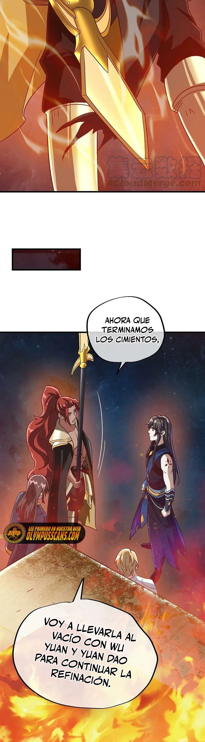 Espíritu de batalla sin igual —  Capítulo 556 — 34