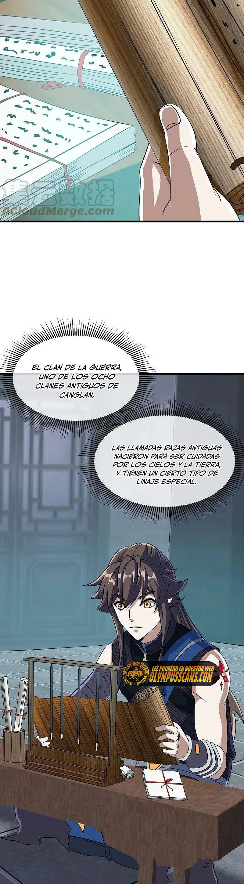 Espíritu de batalla sin igual —  Capítulo 556 — 38