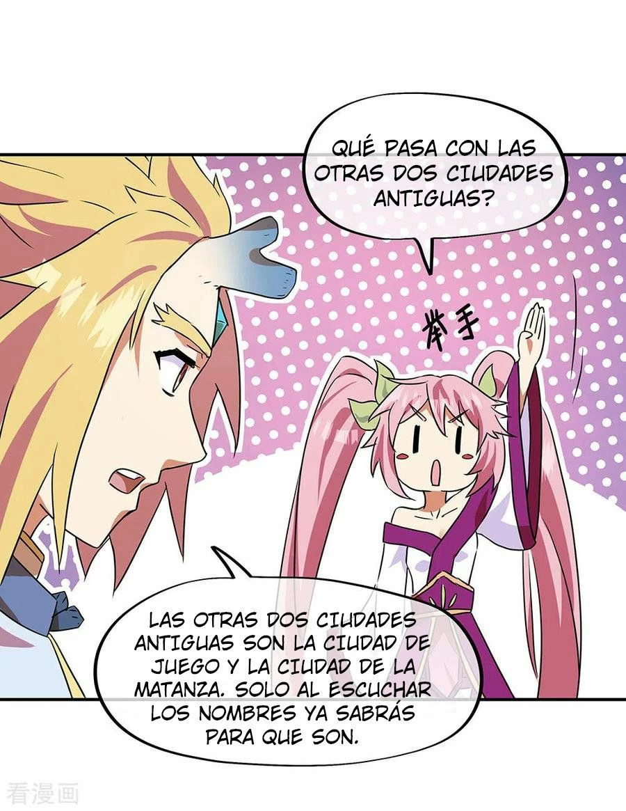 Espíritu de batalla sin igual —  Capítulo 252 — 19