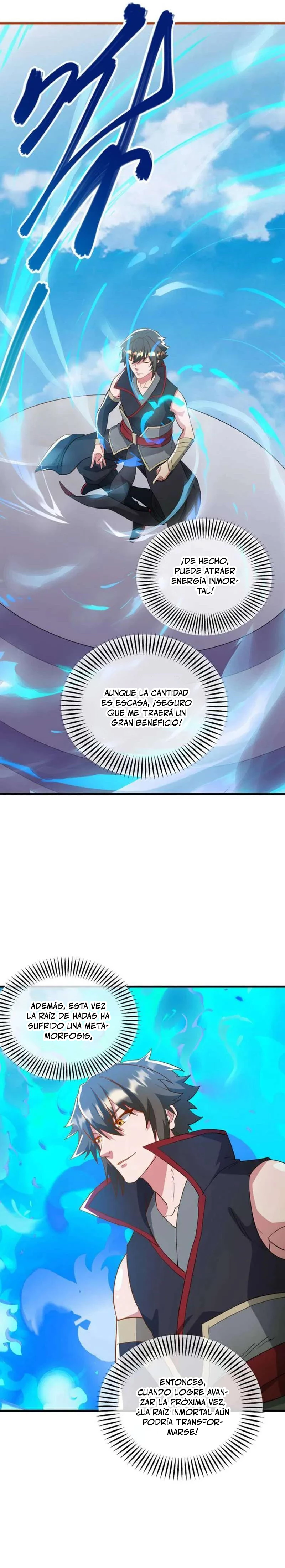 Espíritu de batalla sin igual —  Capítulo 605 — 18