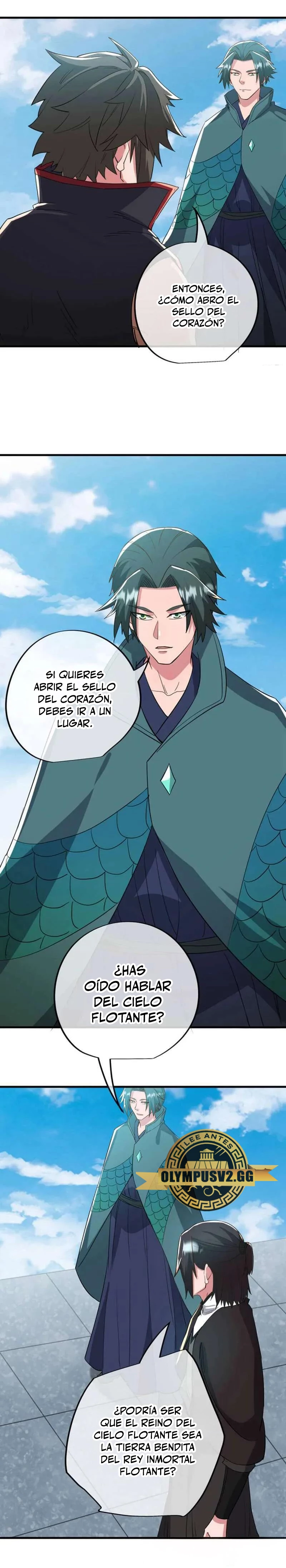 Espíritu de batalla sin igual —  Capítulo 605 — 23