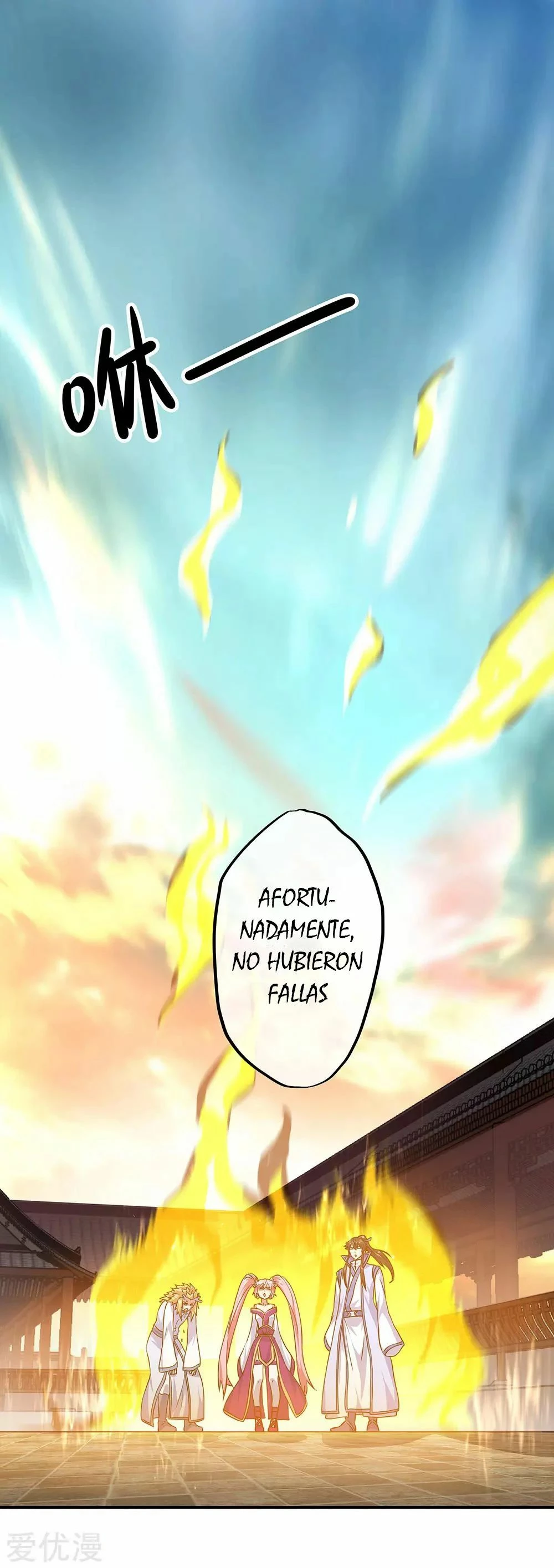 Espíritu de batalla sin igual —  Capítulo 264 — 2