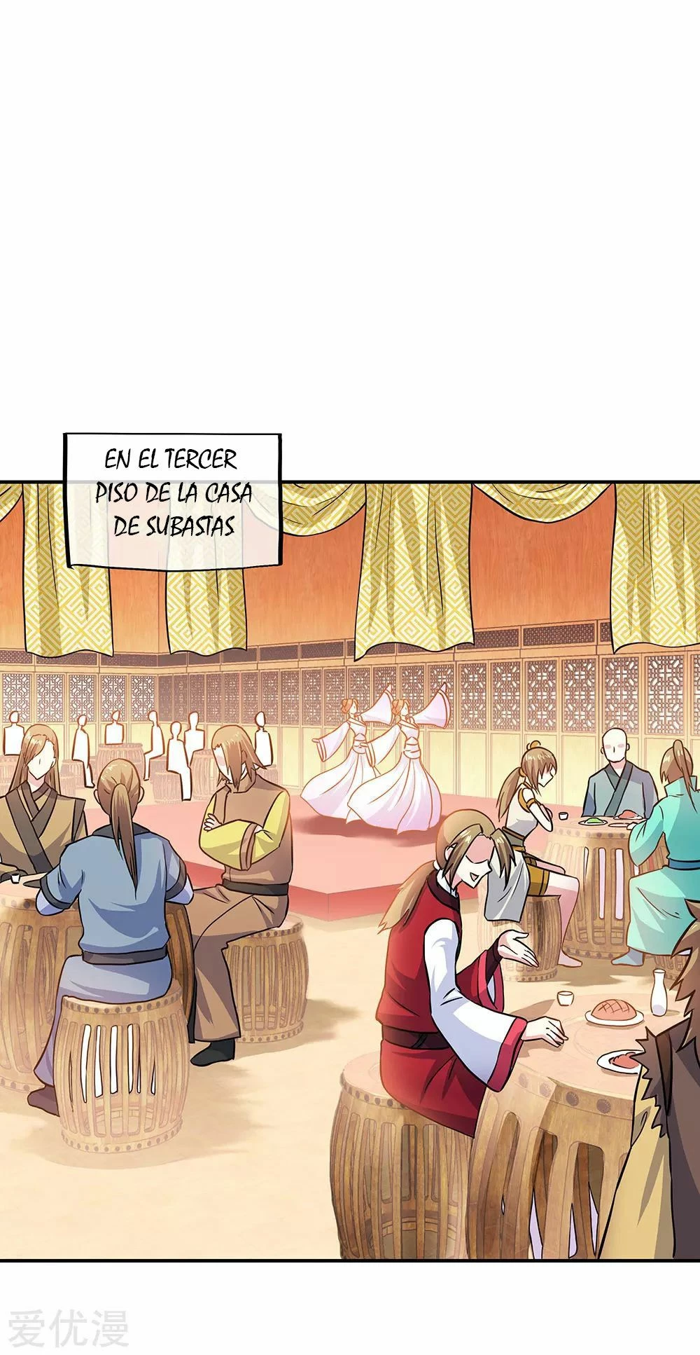 Espíritu de batalla sin igual —  Capítulo 264 — 6
