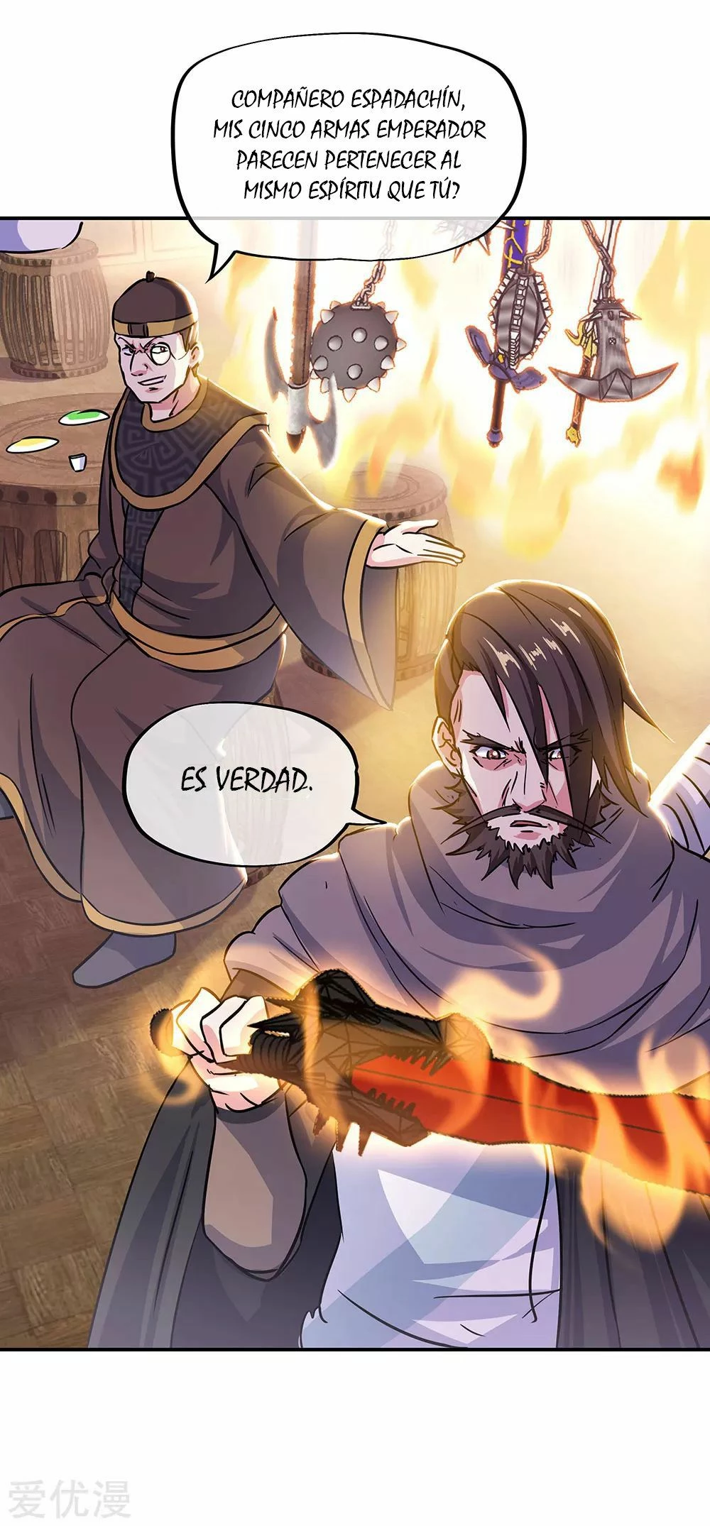 Espíritu de batalla sin igual —  Capítulo 264 — 10