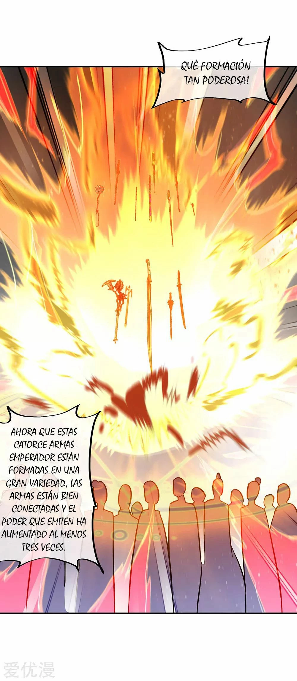 Espíritu de batalla sin igual —  Capítulo 264 — 12