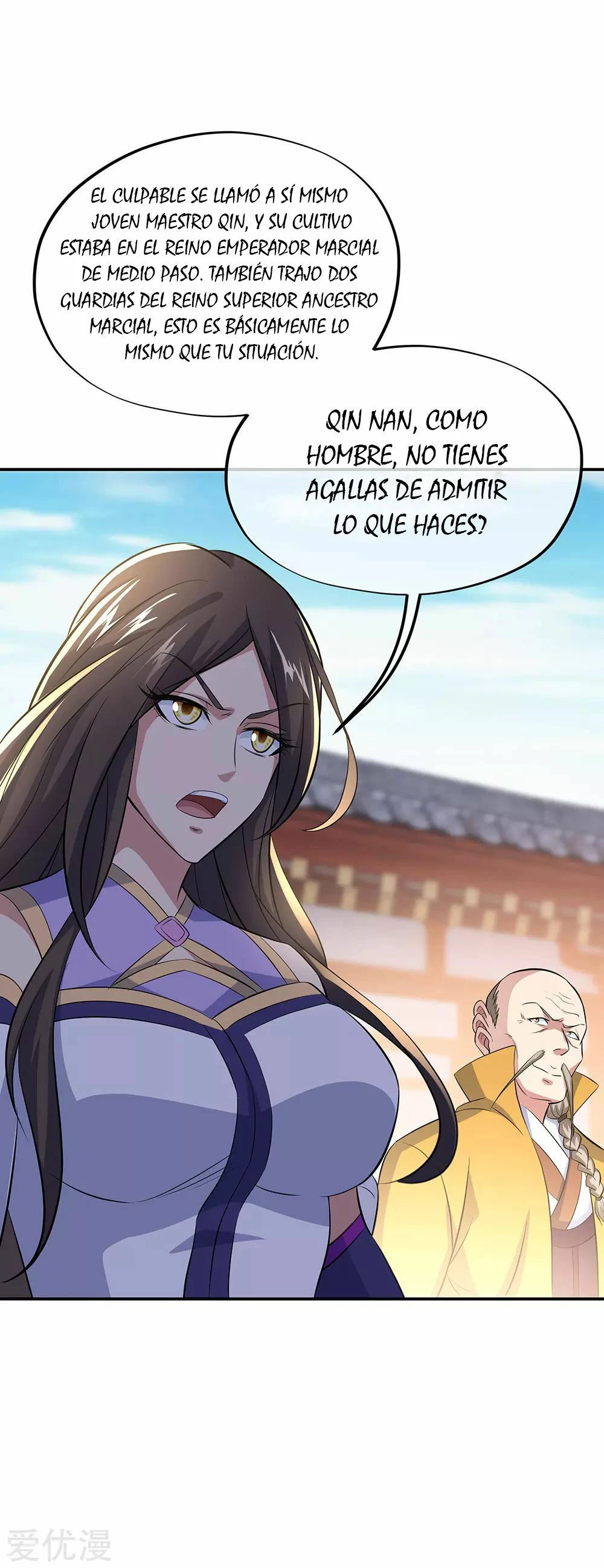 Espíritu de batalla sin igual —  Capítulo 264 — 33