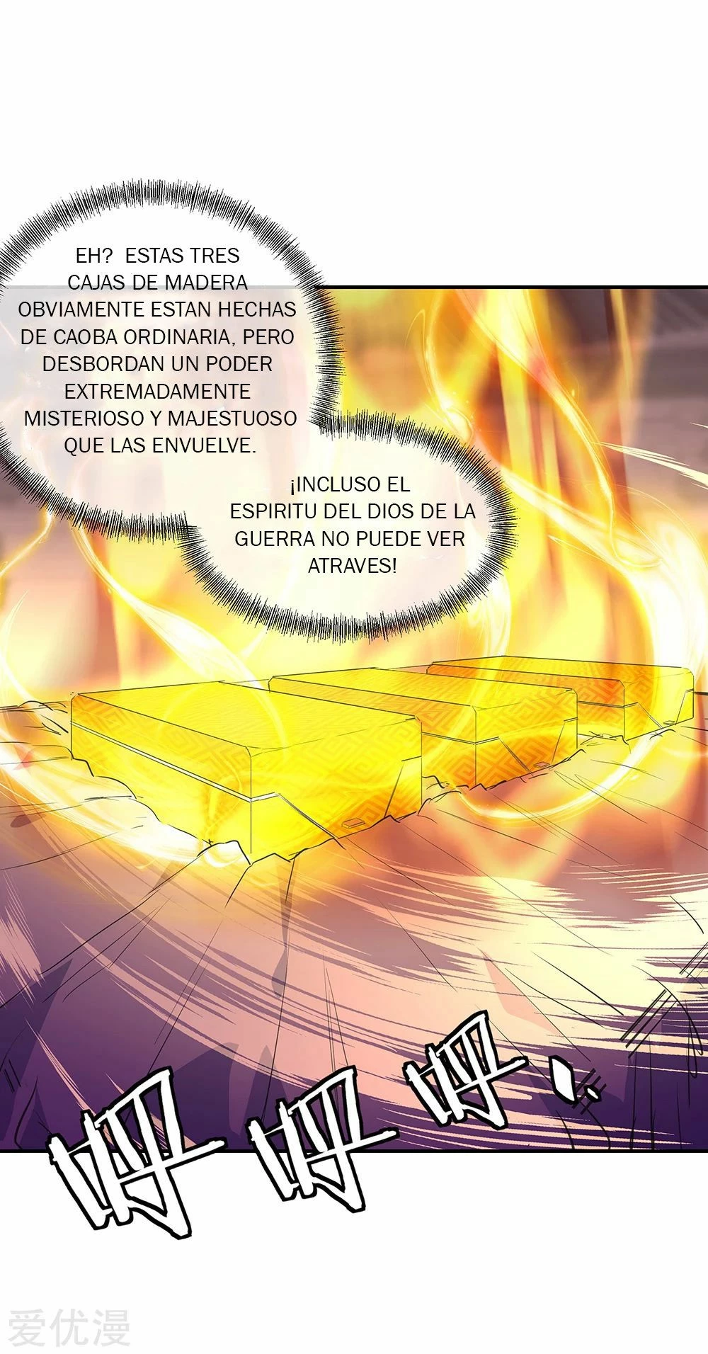 Espíritu de batalla sin igual —  Capítulo 218 — 8