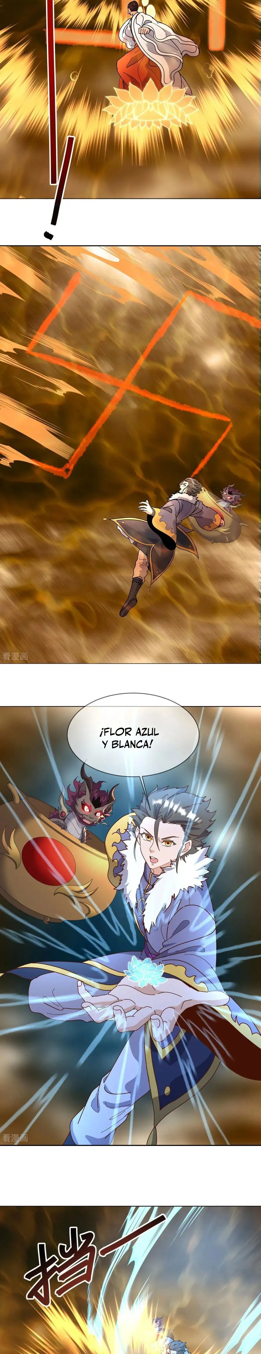 Espíritu de batalla sin igual —  Capítulo 765 — 12