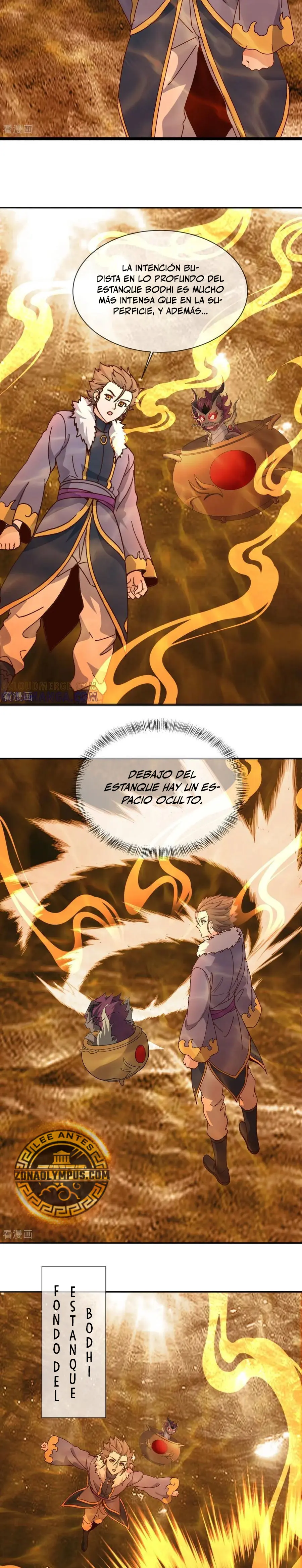 Espíritu de batalla sin igual —  Capítulo 765 — 17
