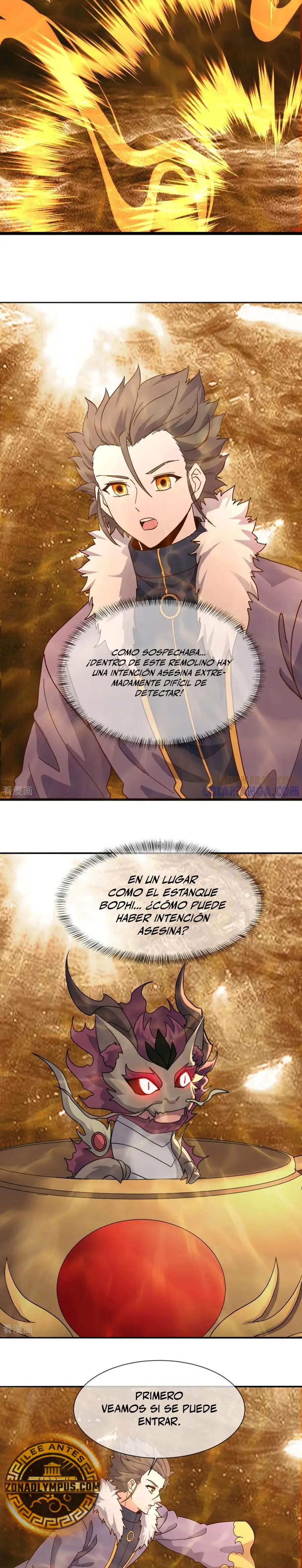 Espíritu de batalla sin igual —  Capítulo 765 — 18