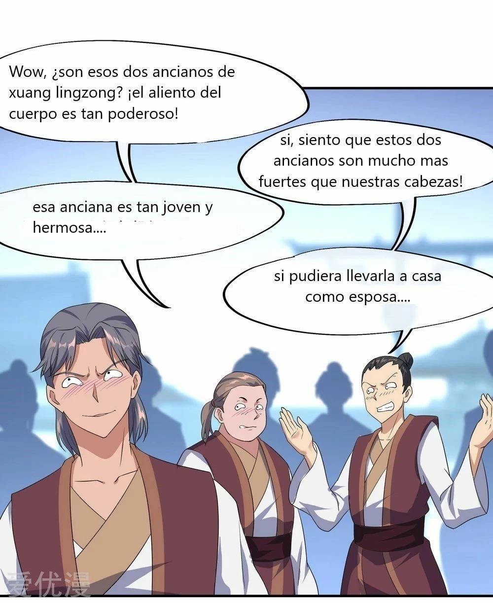 Espíritu de batalla sin igual —   Capítulo 32 — 11