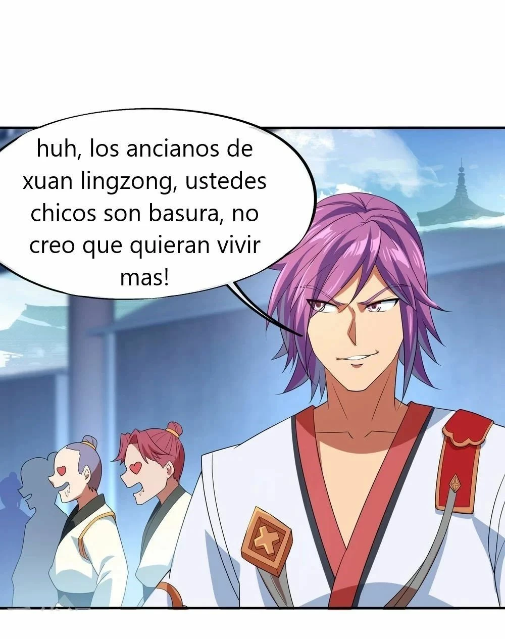 Espíritu de batalla sin igual —   Capítulo 32 — 12