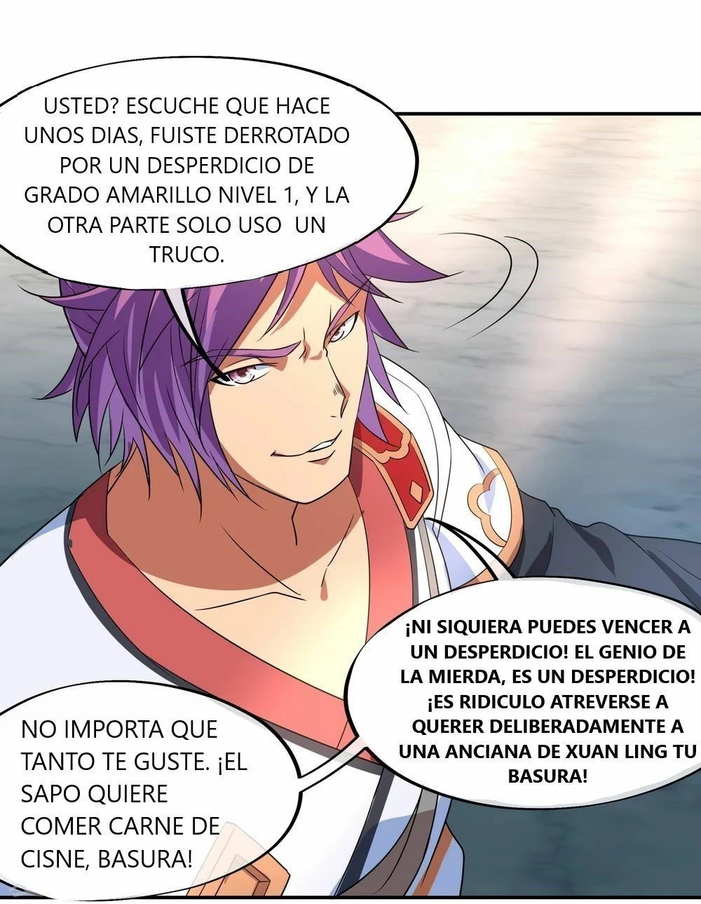 Espíritu de batalla sin igual —   Capítulo 32 — 15