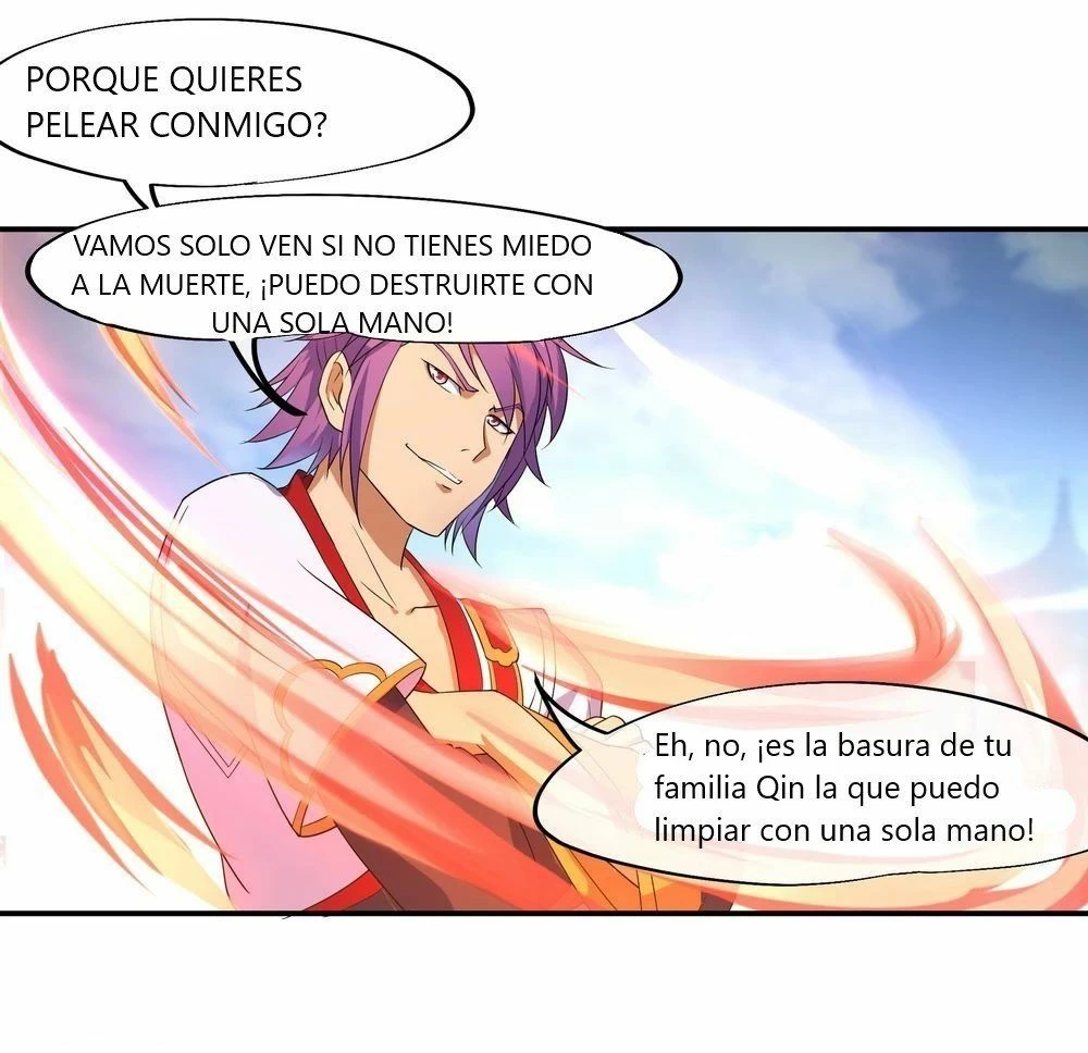 Espíritu de batalla sin igual —   Capítulo 32 — 18