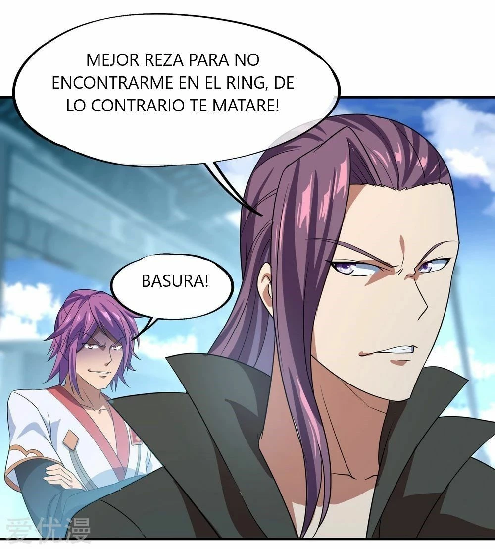 Espíritu de batalla sin igual —   Capítulo 32 — 23