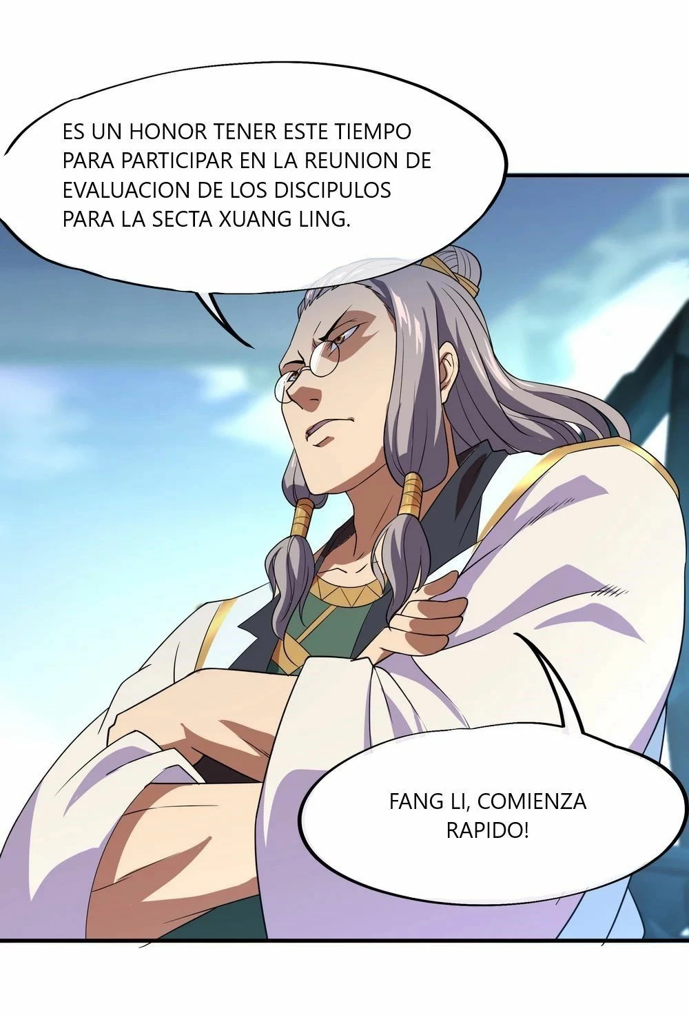 Espíritu de batalla sin igual —   Capítulo 32 — 26