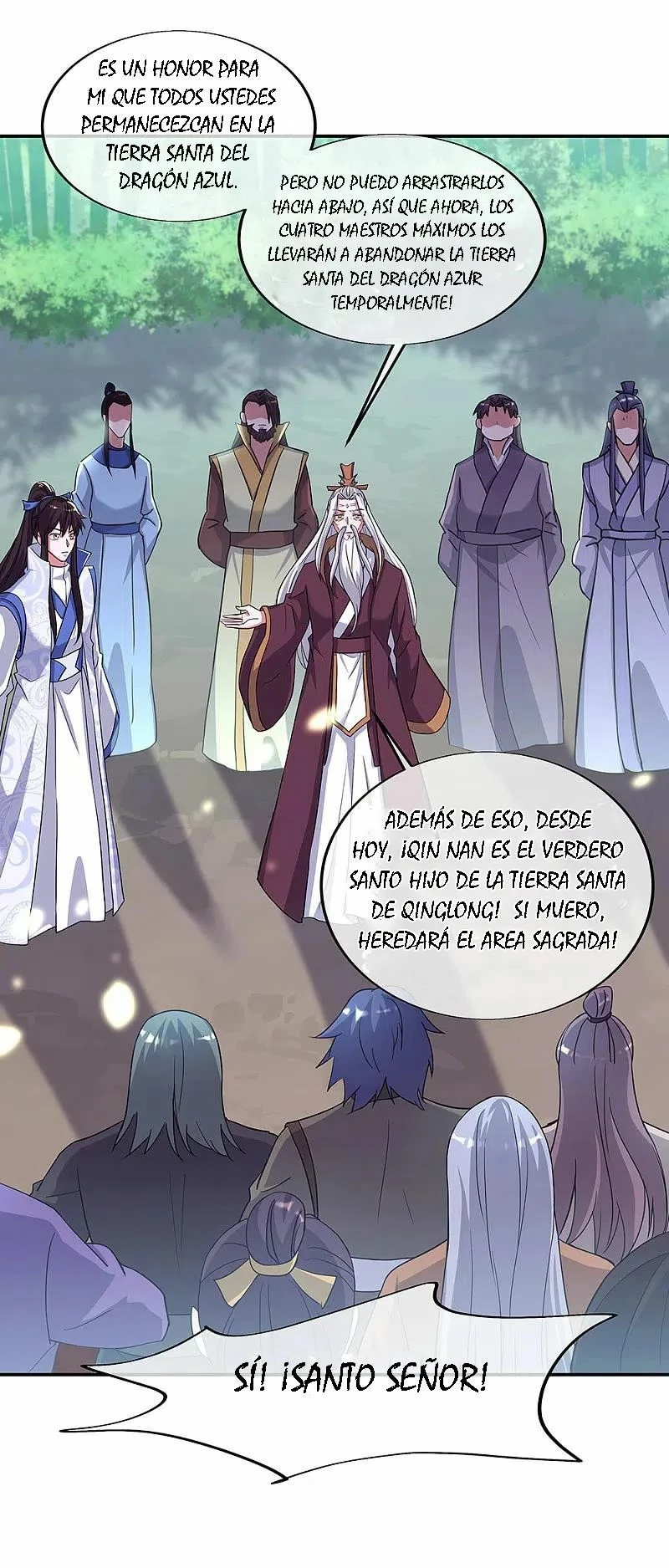Espíritu de batalla sin igual —  Capítulo 305 — 8