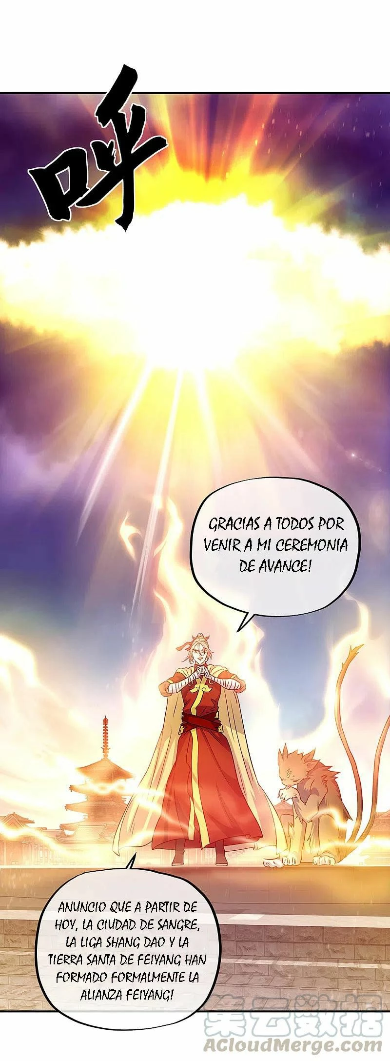 Espíritu de batalla sin igual —  Capítulo 305 — 40