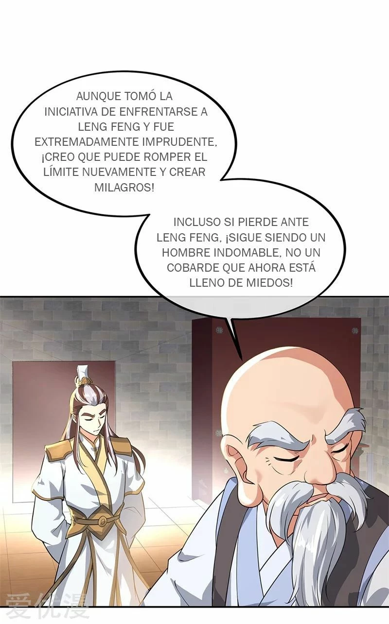 Espíritu de batalla sin igual —  Capítulo 174 — 5