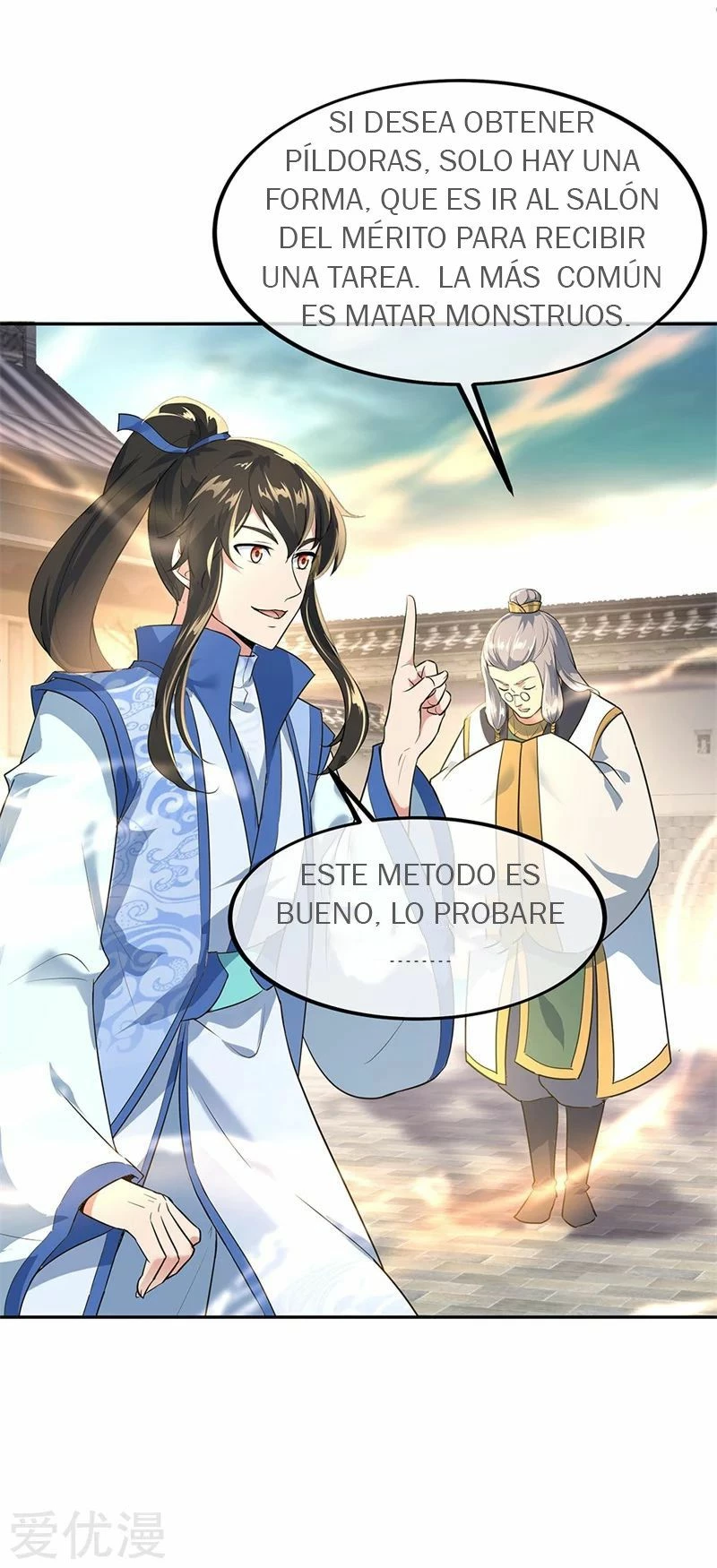 Espíritu de batalla sin igual —  Capítulo 174 — 13