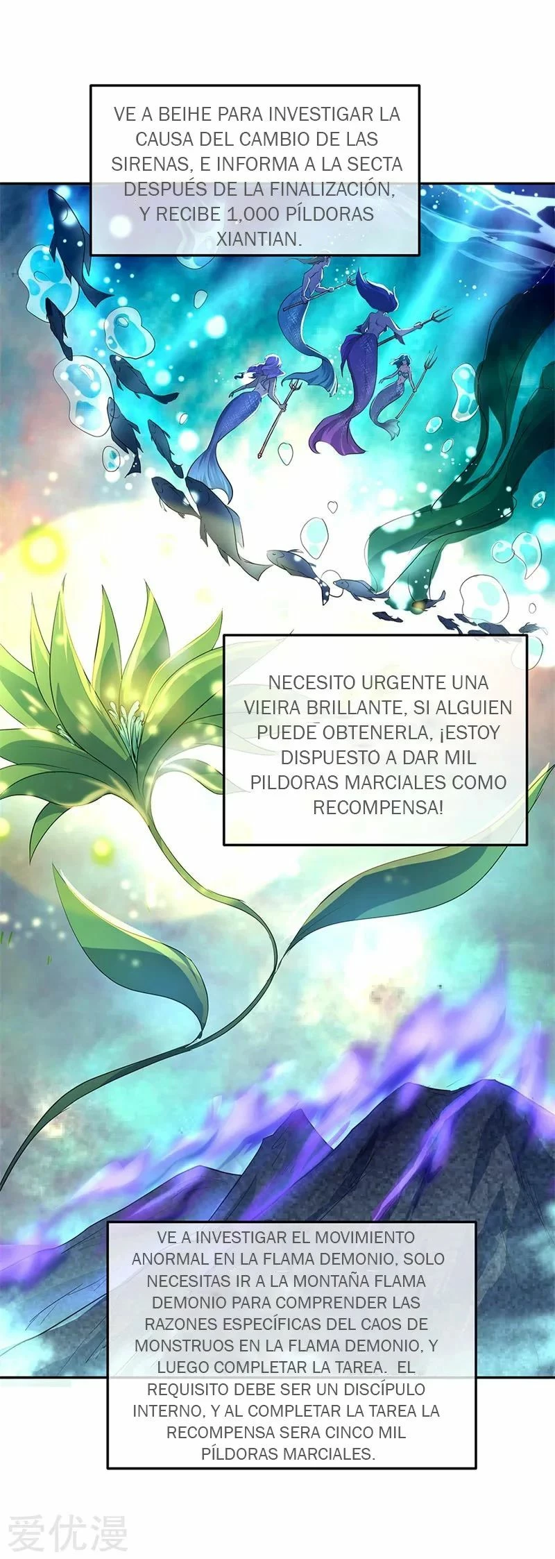 Espíritu de batalla sin igual —  Capítulo 174 — 17