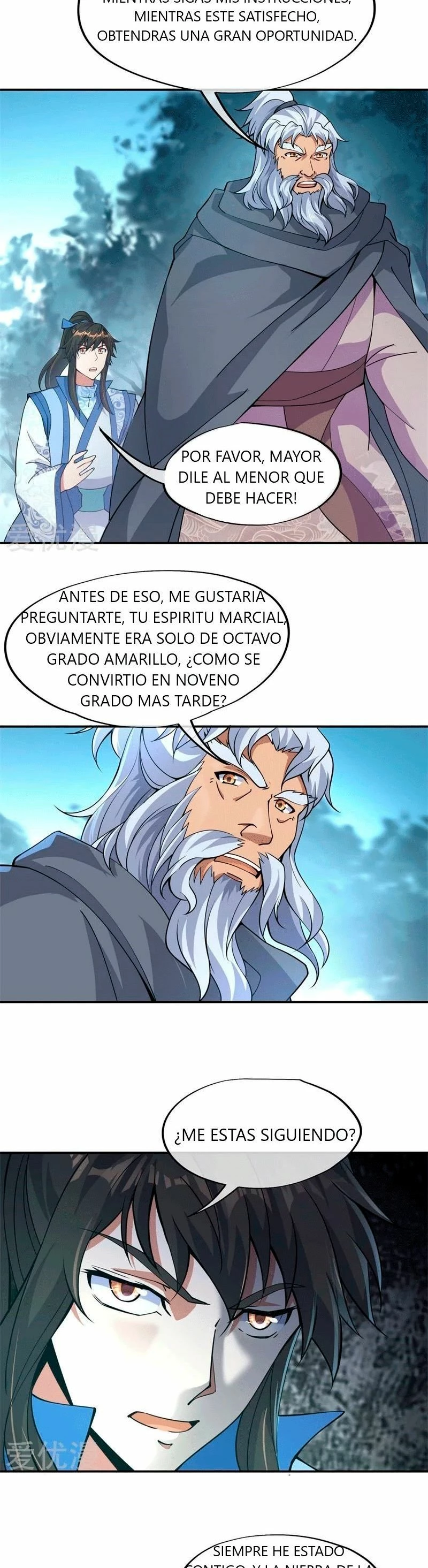 Espíritu de batalla sin igual —   Capítulo 73 — 4