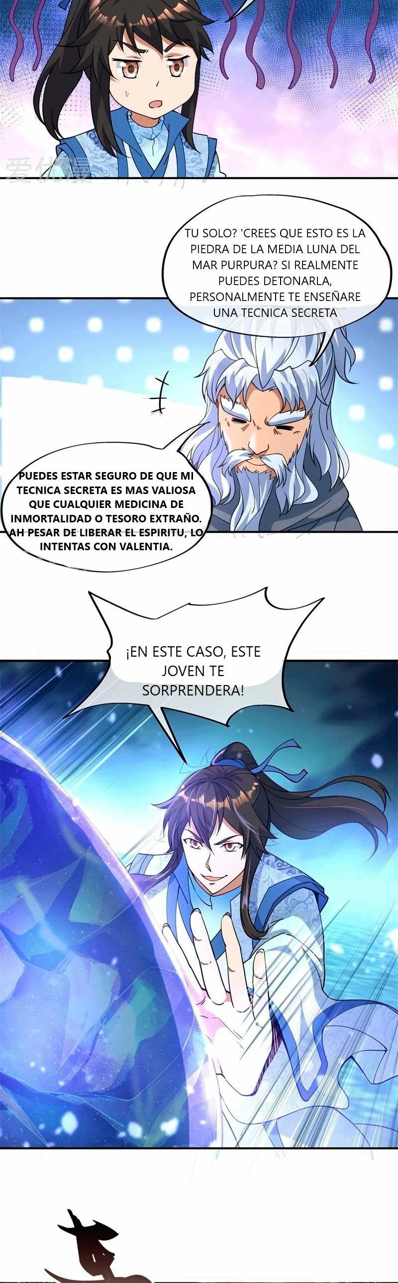 Espíritu de batalla sin igual —   Capítulo 73 — 9