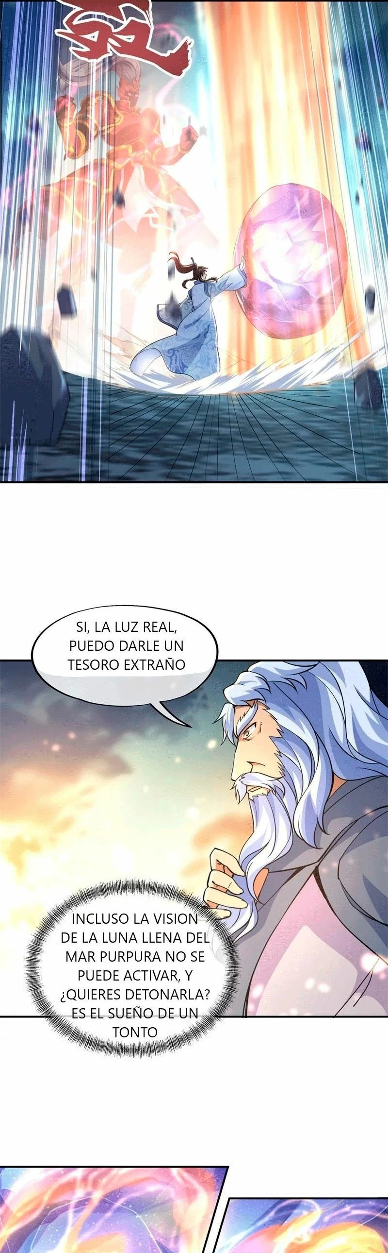 Espíritu de batalla sin igual —   Capítulo 73 — 10
