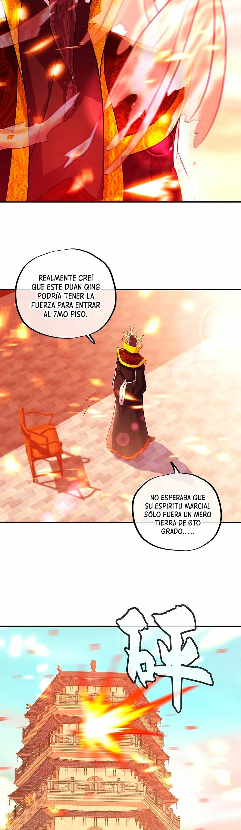 Espíritu de batalla sin igual —  Capítulo 346 — 8
