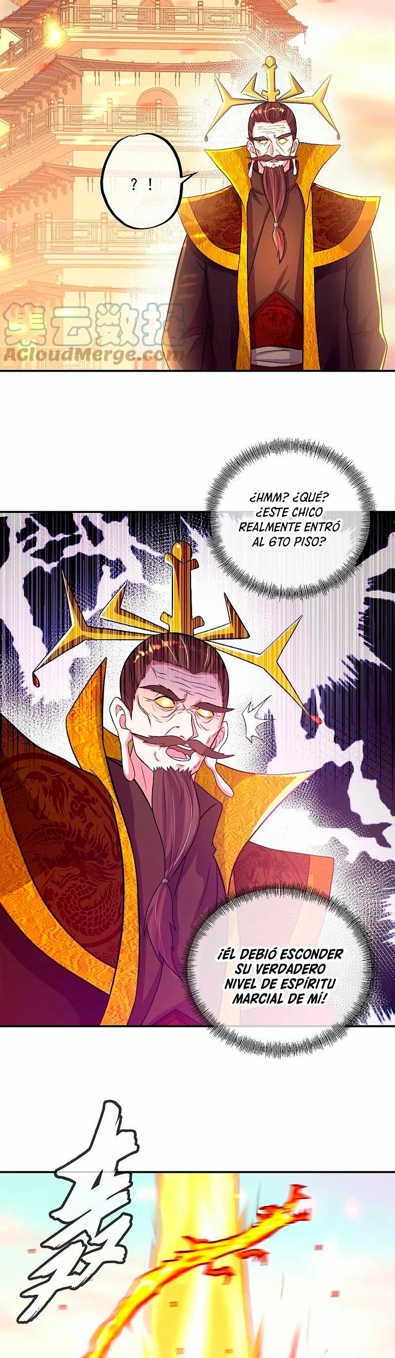Espíritu de batalla sin igual —  Capítulo 346 — 9