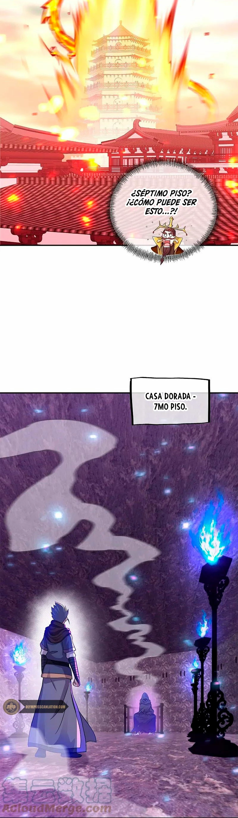 Espíritu de batalla sin igual —  Capítulo 346 — 10