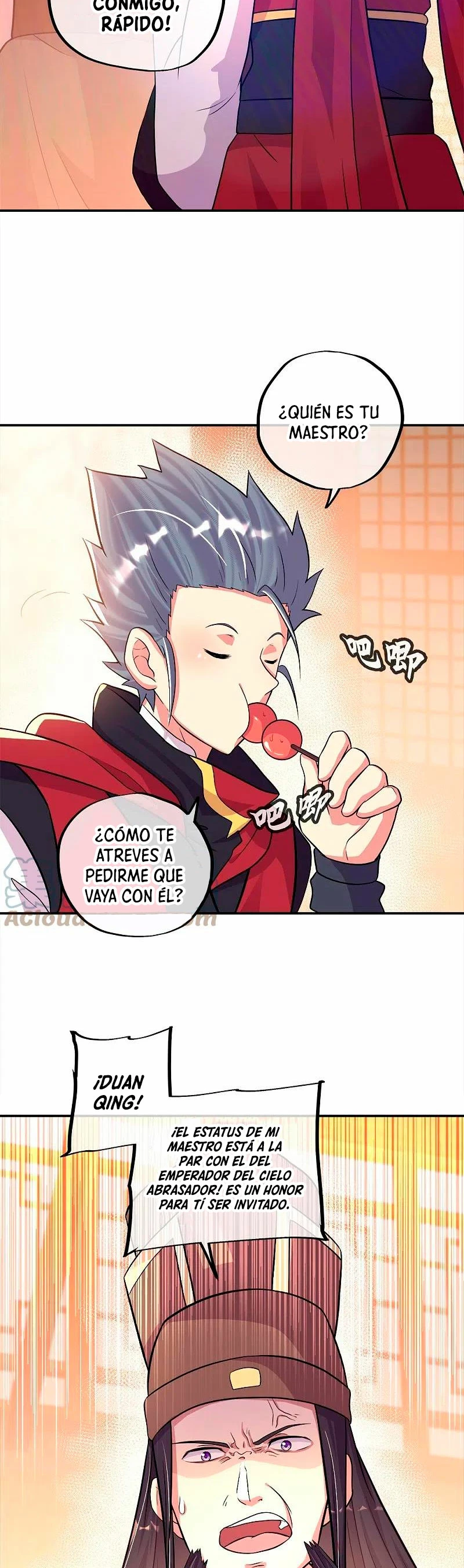 Espíritu de batalla sin igual —  Capítulo 346 — 21