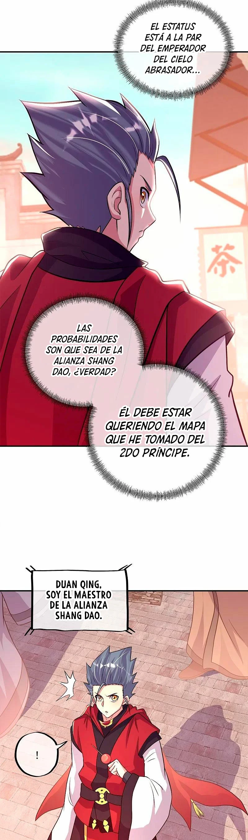 Espíritu de batalla sin igual —  Capítulo 346 — 24