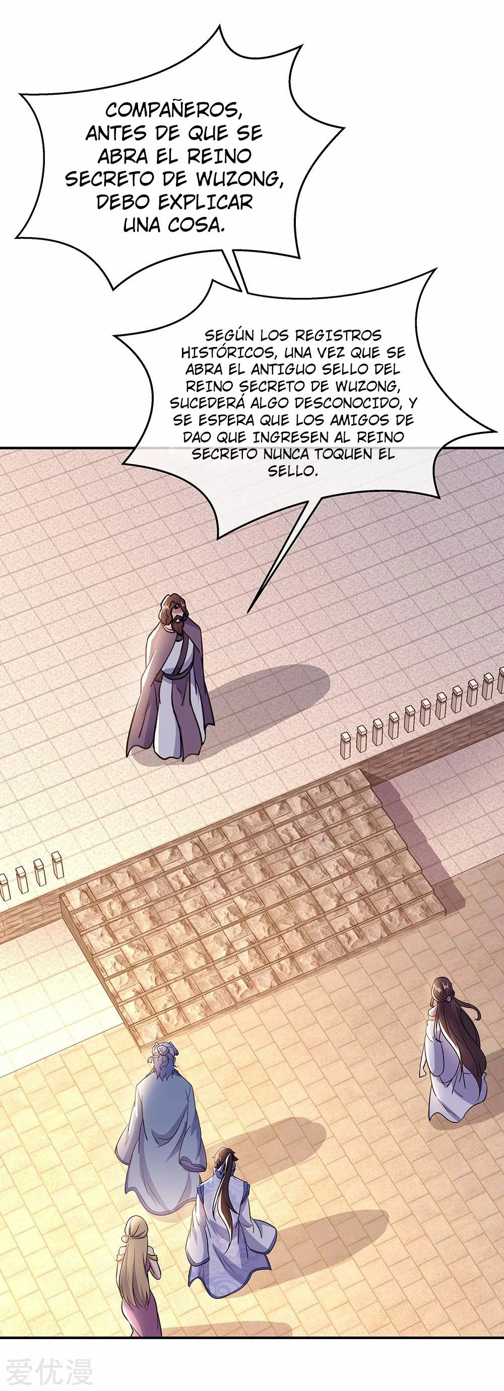 Espíritu de batalla sin igual —  Capítulo 284 — 14