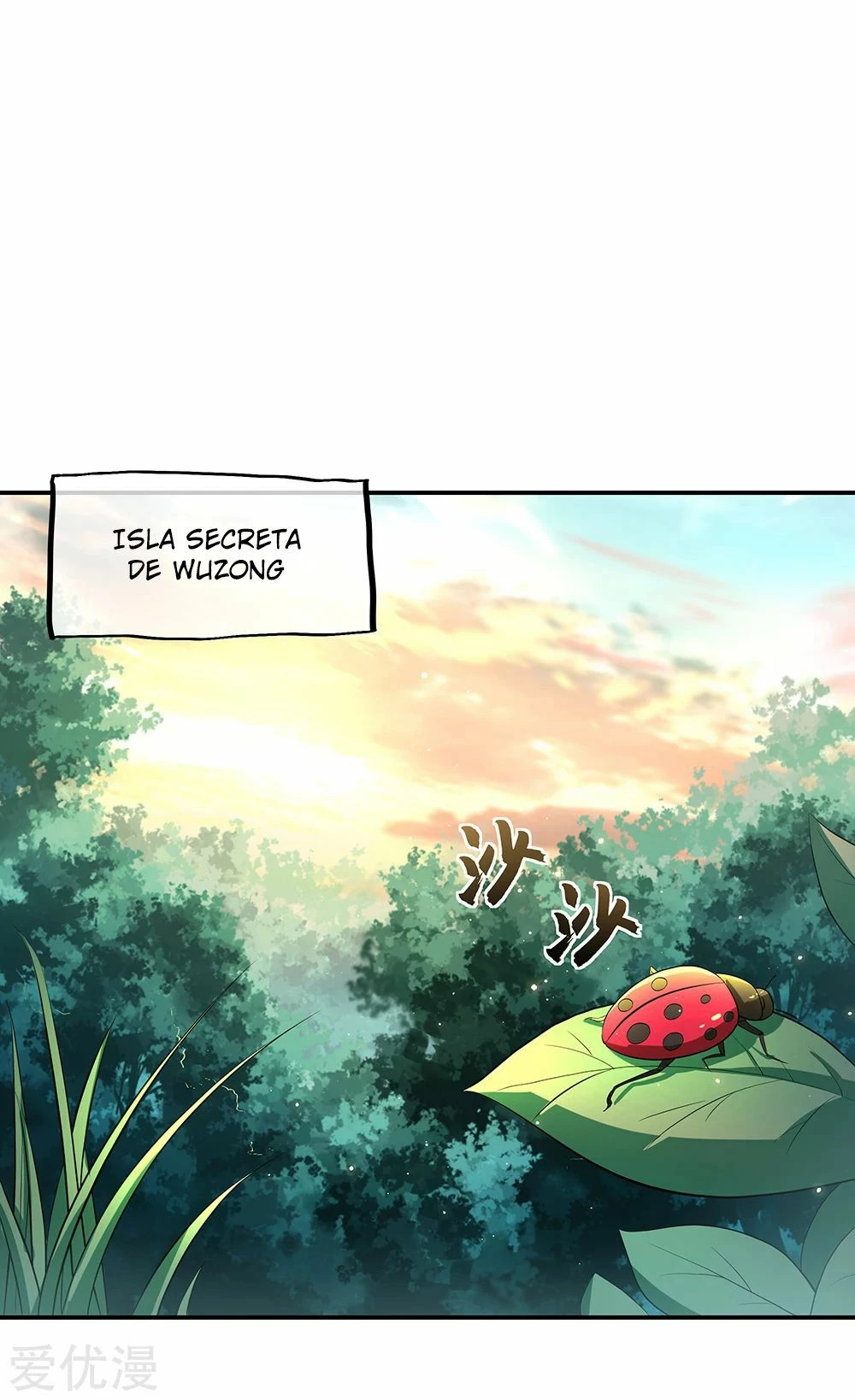Espíritu de batalla sin igual —  Capítulo 284 — 33