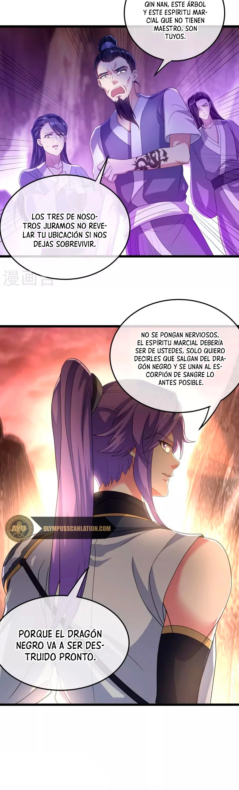 Espíritu de batalla sin igual —  Capítulo 432 — 35