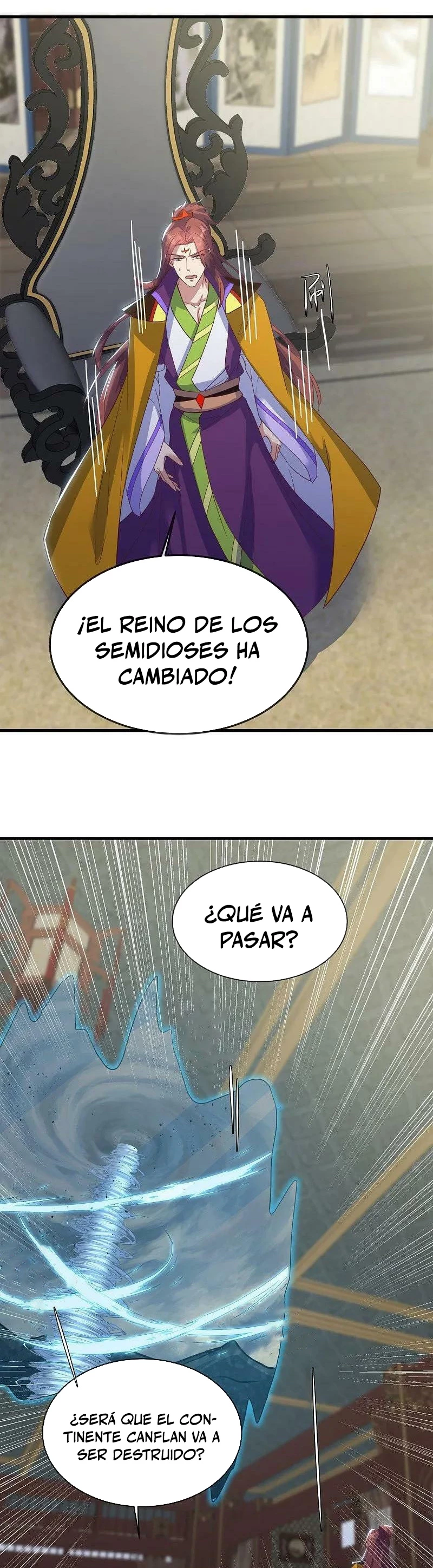 Espíritu de batalla sin igual —  Capítulo 568 — 8