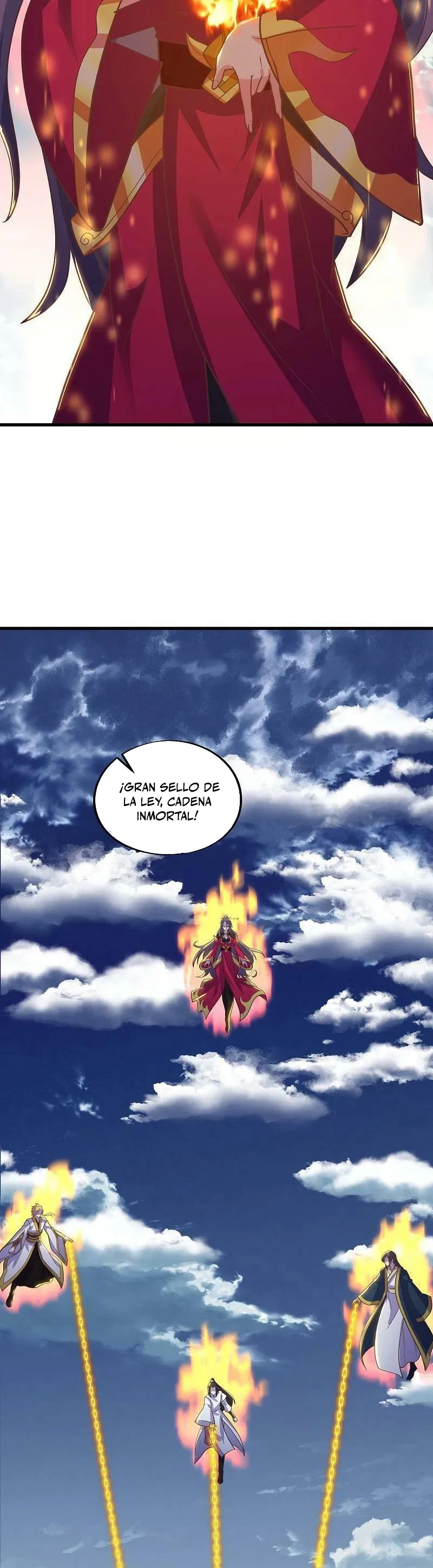 Espíritu de batalla sin igual —  Capítulo 568 — 10