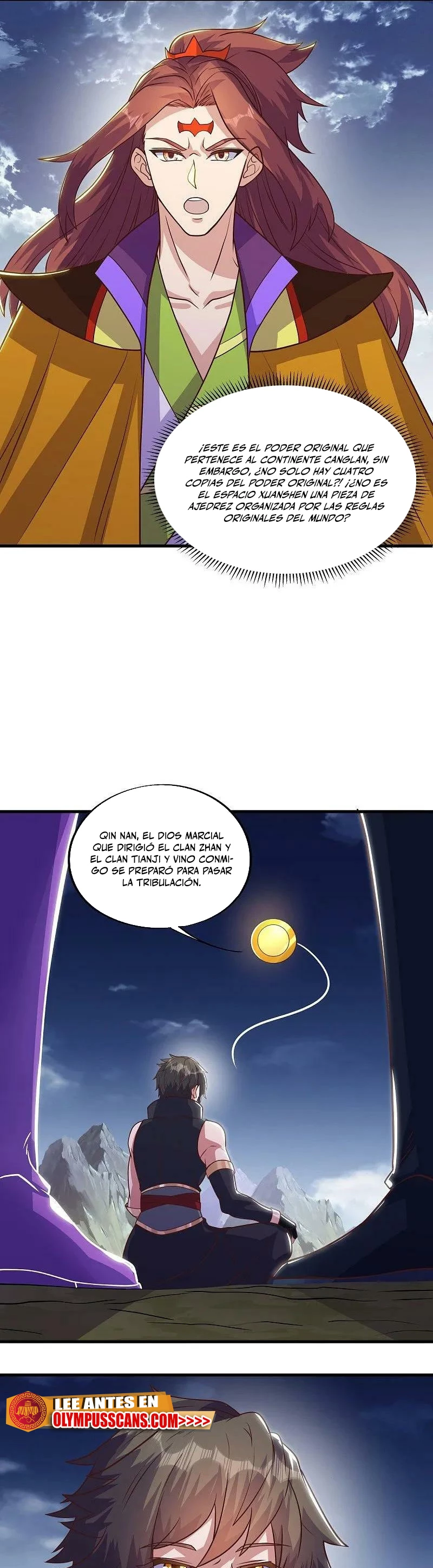 Espíritu de batalla sin igual —  Capítulo 568 — 13