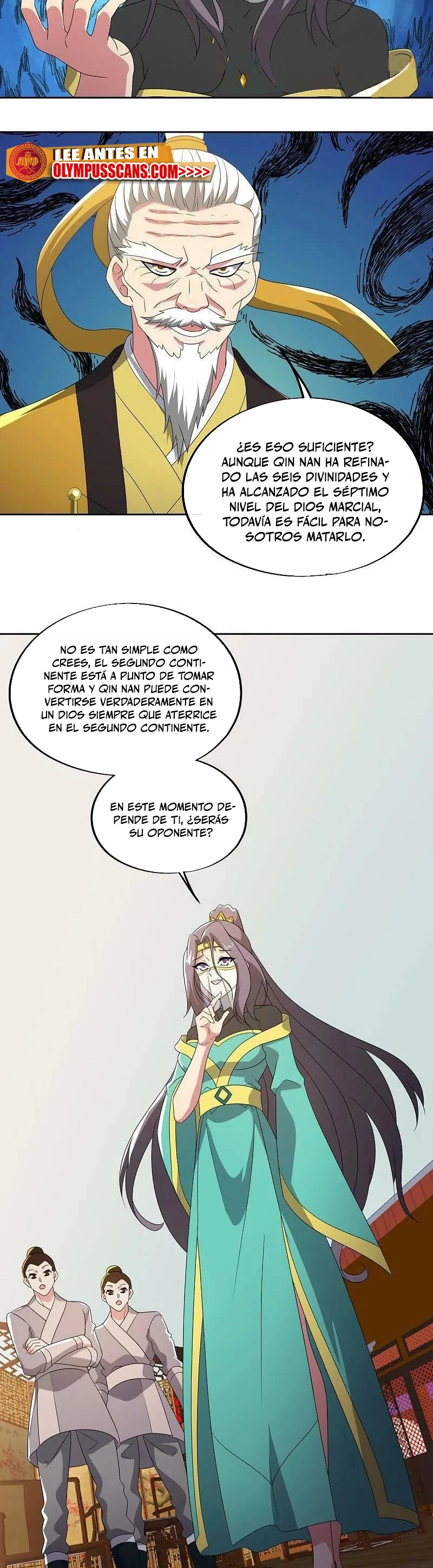 Espíritu de batalla sin igual —  Capítulo 568 — 26