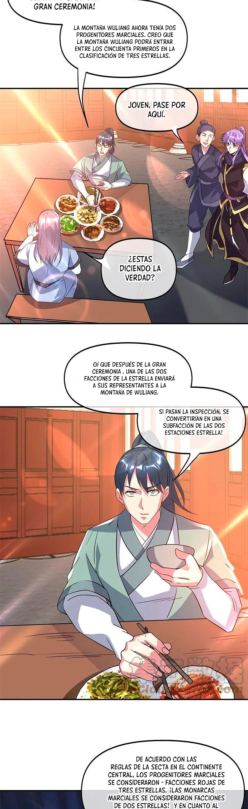 Espíritu de batalla sin igual —  Capítulo 386 — 6