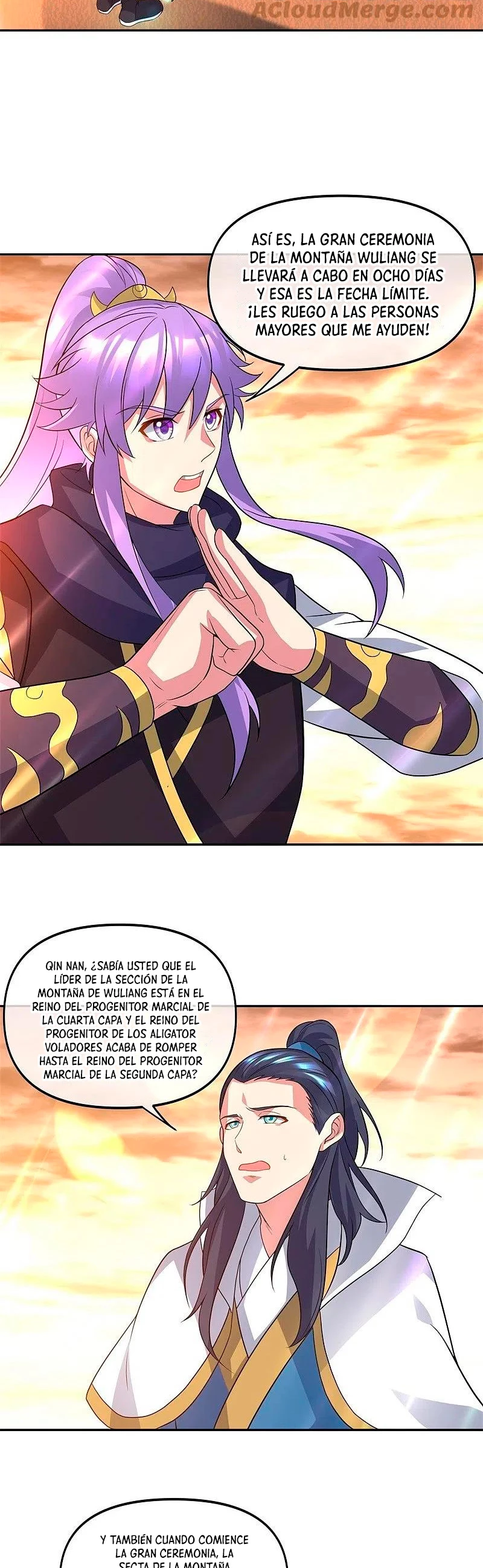 Espíritu de batalla sin igual —  Capítulo 386 — 17